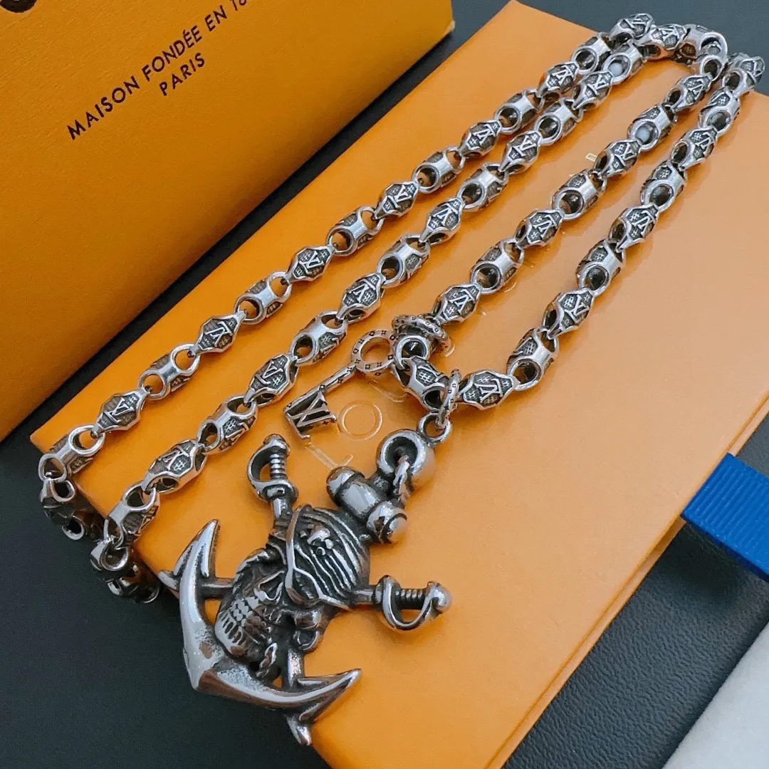 【LOUIS VUITTON】ネックレス、新しいネックレス万能シンプルファッションオーナメント