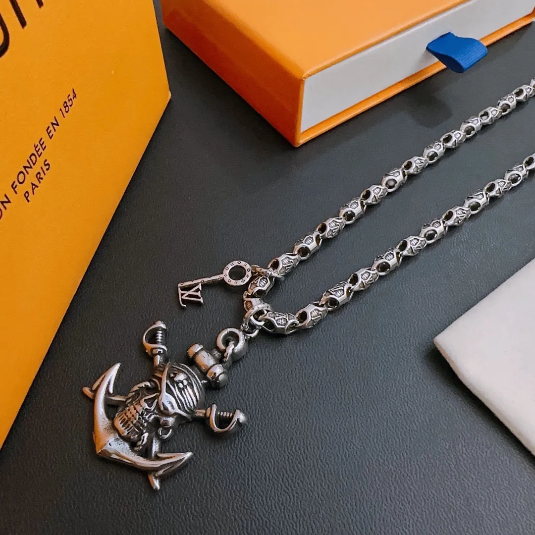 【LOUIS VUITTON】ネックレス、新しいネックレス万能シンプルファッションオーナメント