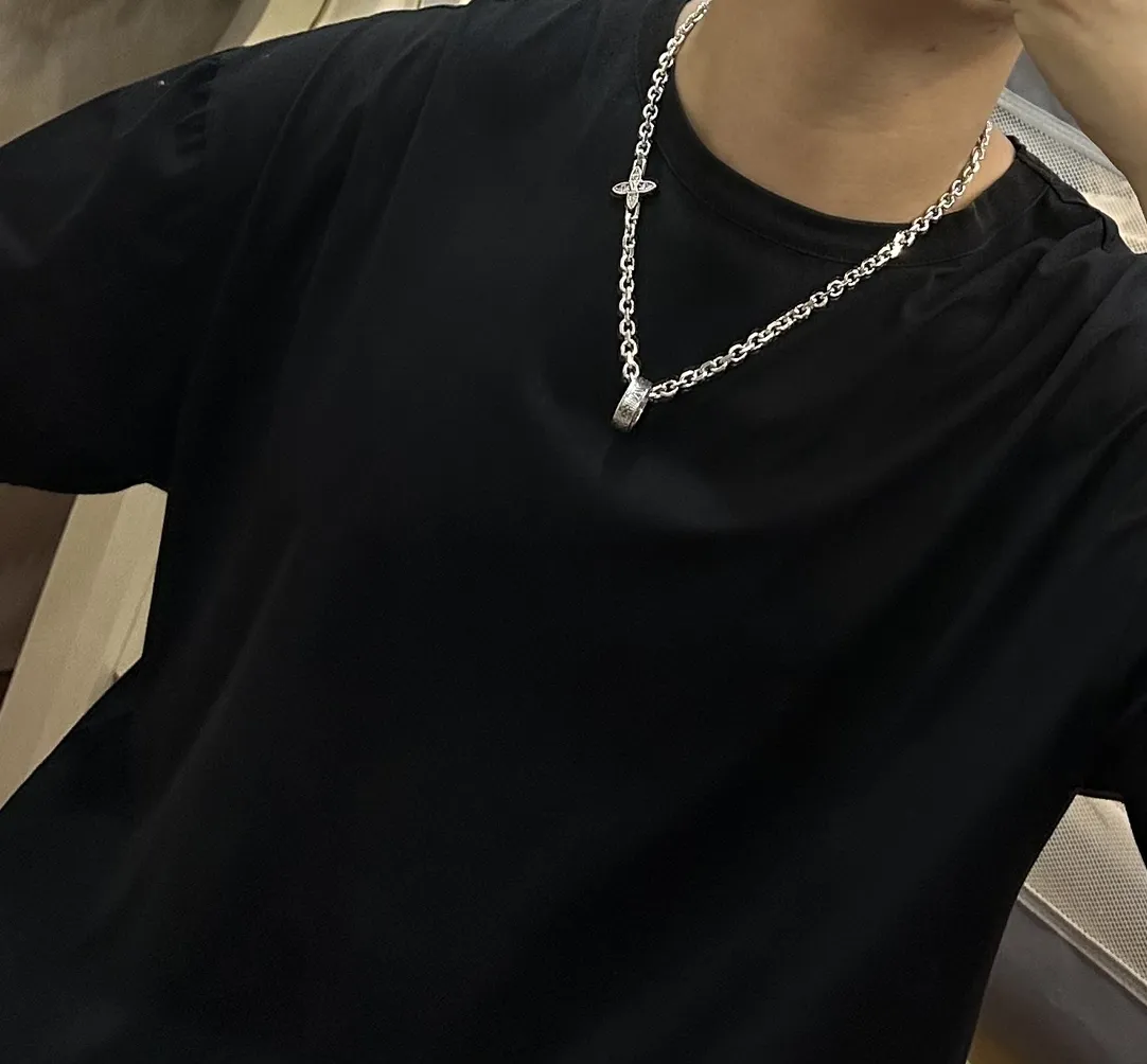 【LOUIS VUITTON】ネックレス、新しいネックレス万能シンプルファッションオーナメント