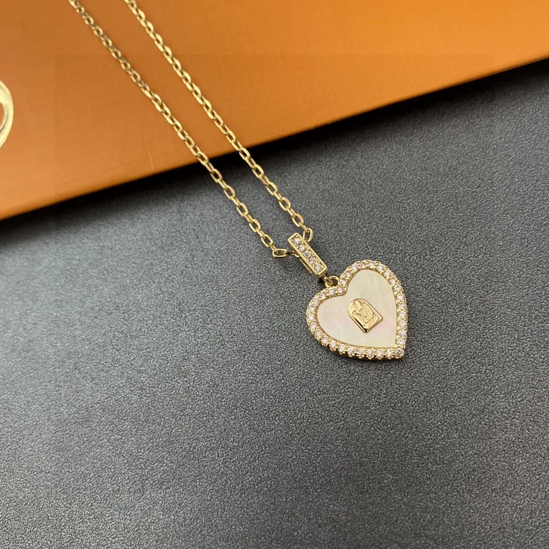 【LOUIS VUITTON】ネックレス、新しいネックレス万能シンプルファッションオーナメント