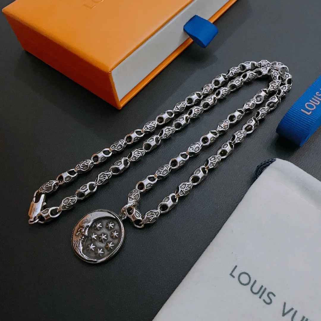 【LOUIS VUITTON】ネックレス、新しいネックレス万能シンプルファッションオーナメント