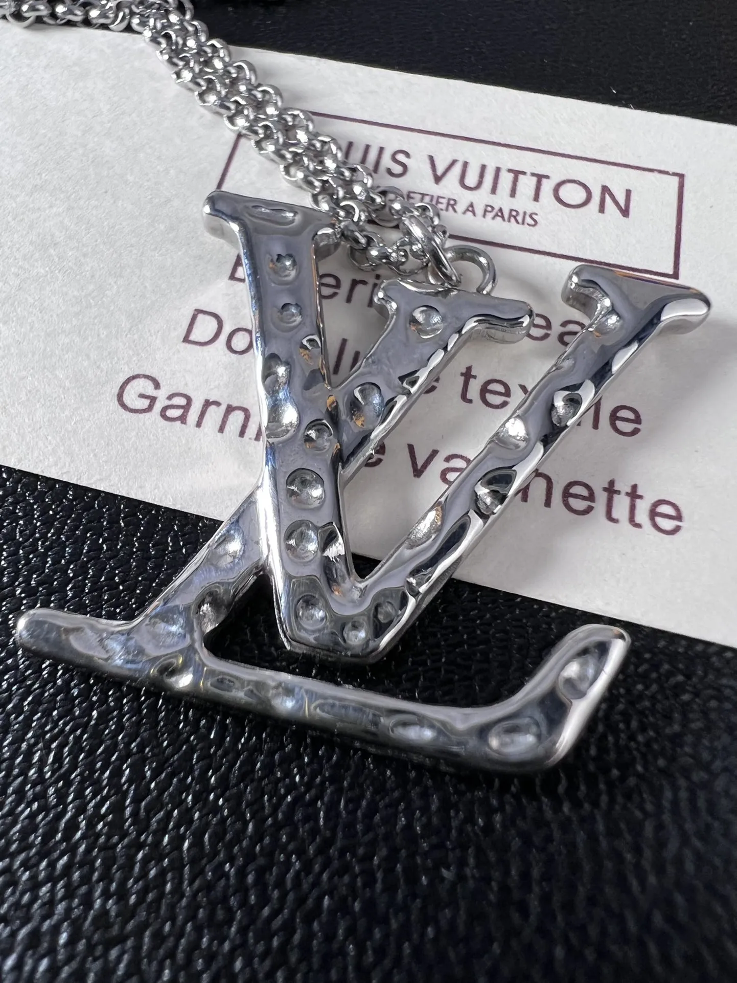 【LOUIS VUITTON】ネックレス、新しいネックレス万能シンプルファッションオーナメント
