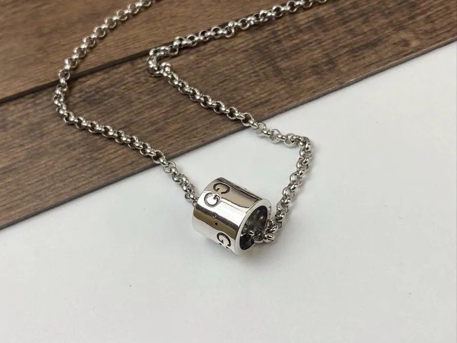 【GUCCI】ネックレス、新しいネックレス万能シンプルファッションオーナメント241015