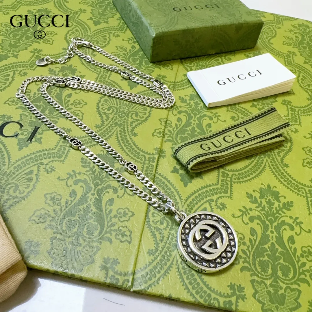 【GUCCI】ネックレス、新しいネックレス万能シンプルファッションオーナメント 2474