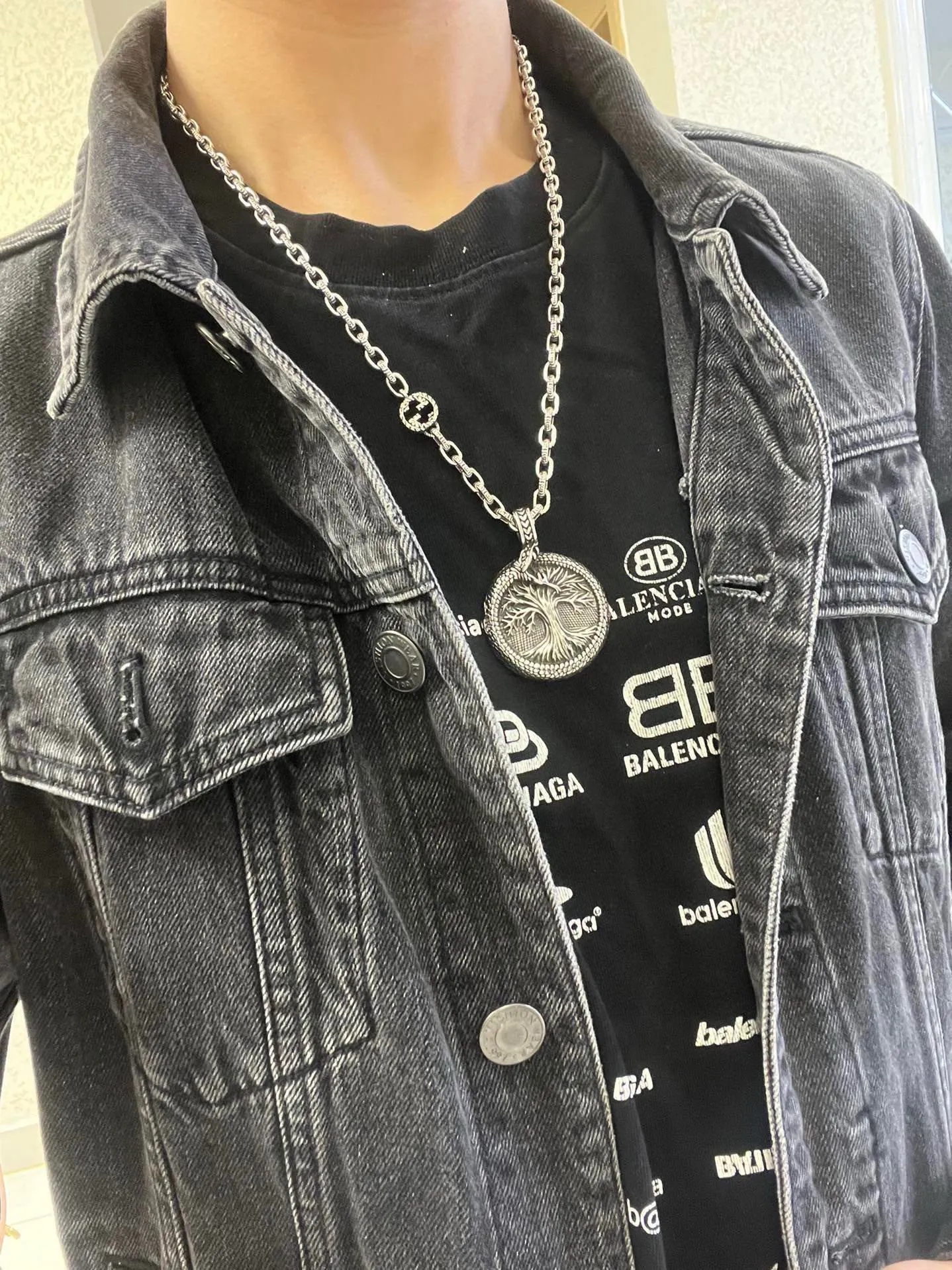 【GUCCI】ネックレス、新しいネックレス万能シンプルファッションオーナメント 2474