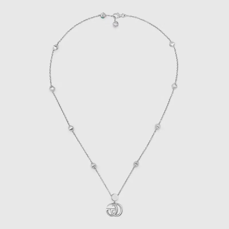 【GUCCI】ネックレス、新しいネックレス万能シンプルファッションオーナメント