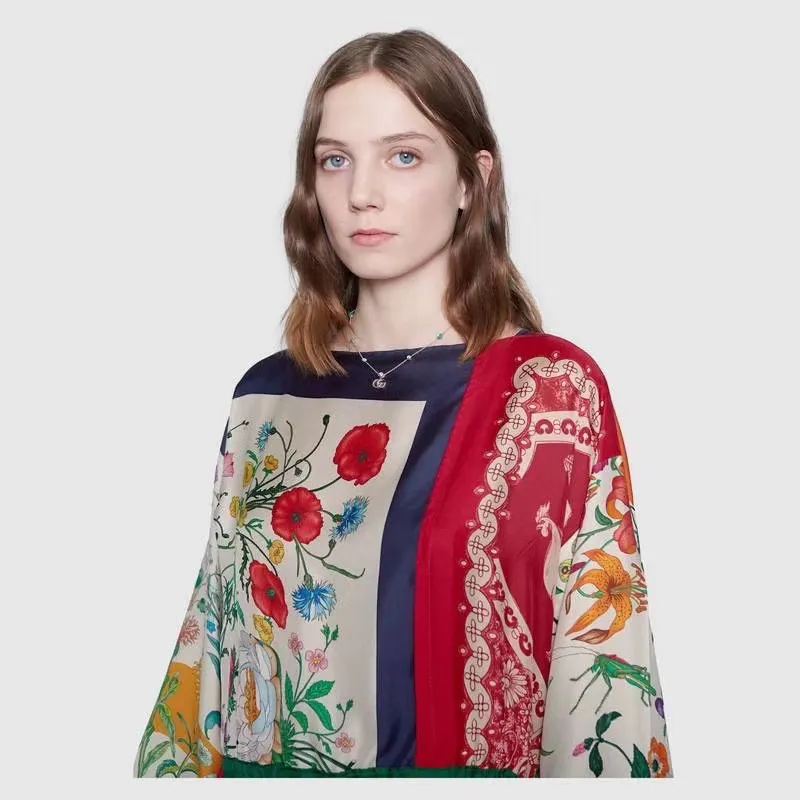 【GUCCI】ネックレス、新しいネックレス万能シンプルファッションオーナメント