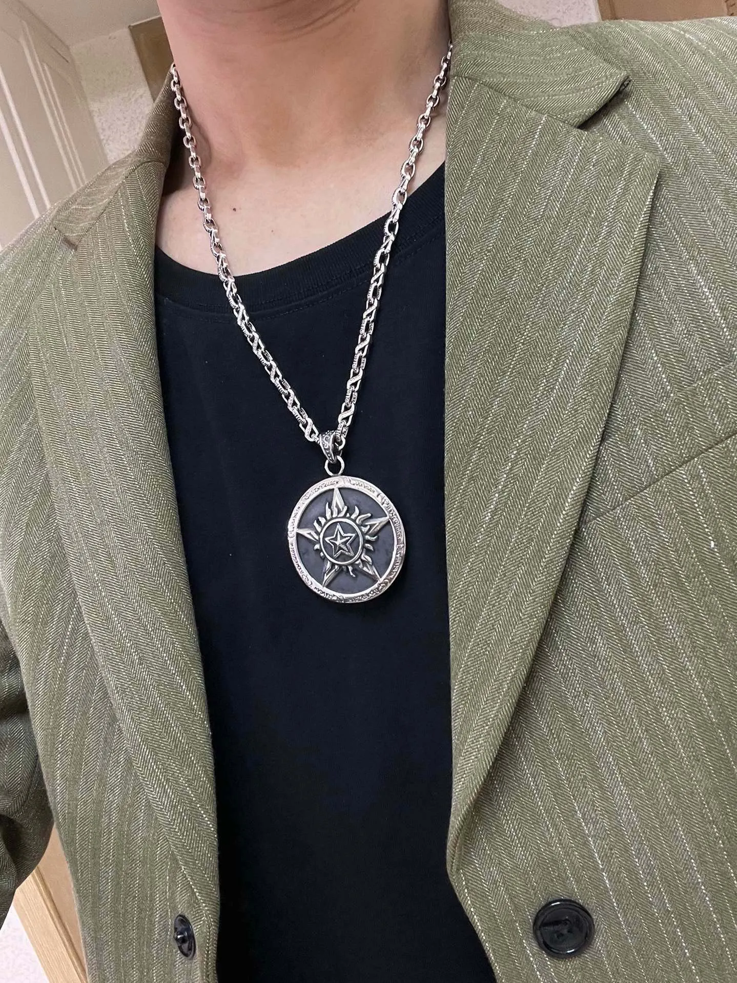 【GUCCI】ネックレス、新しいネックレス万能シンプルファッションオーナメント