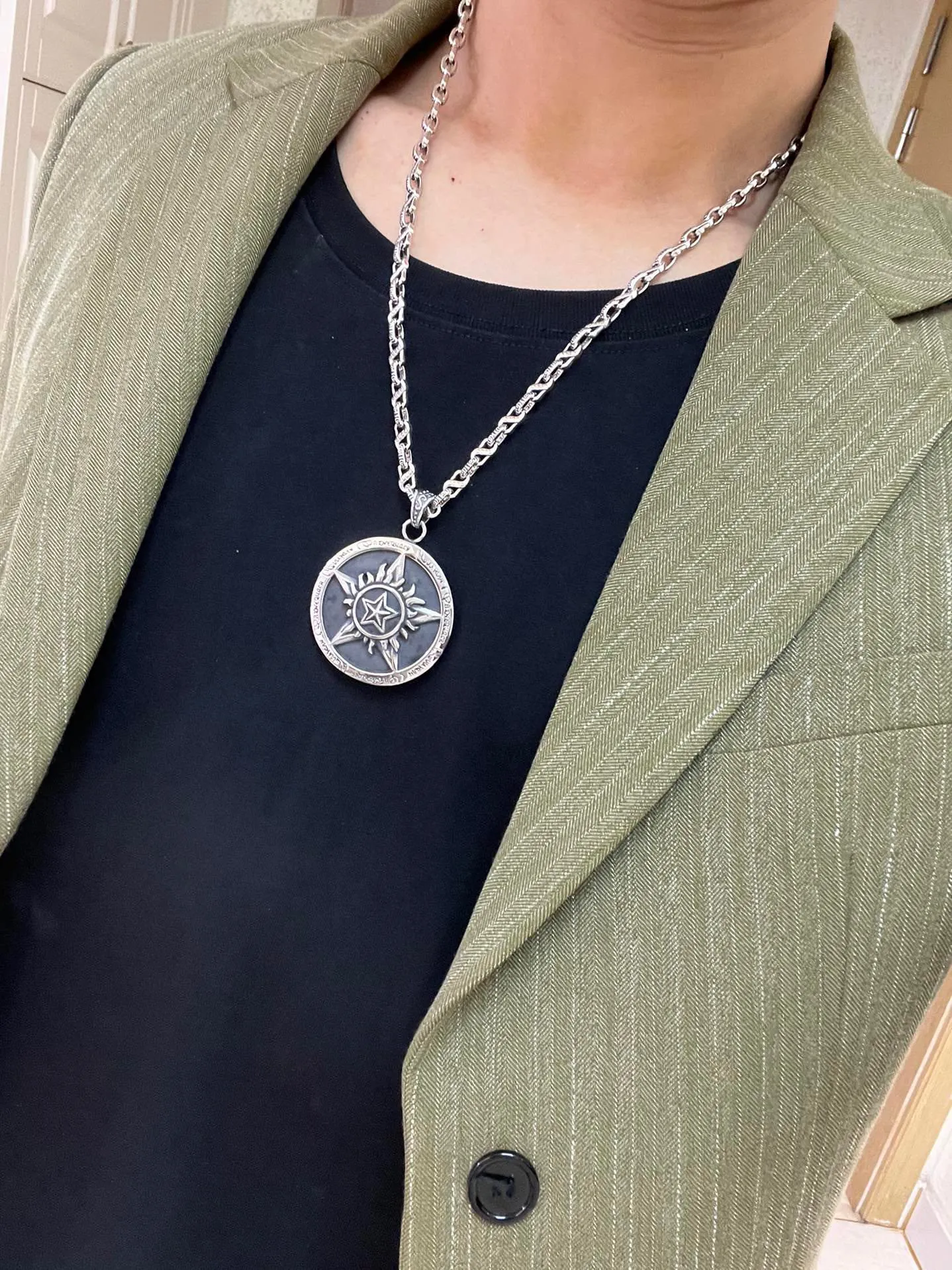 【GUCCI】ネックレス、新しいネックレス万能シンプルファッションオーナメント