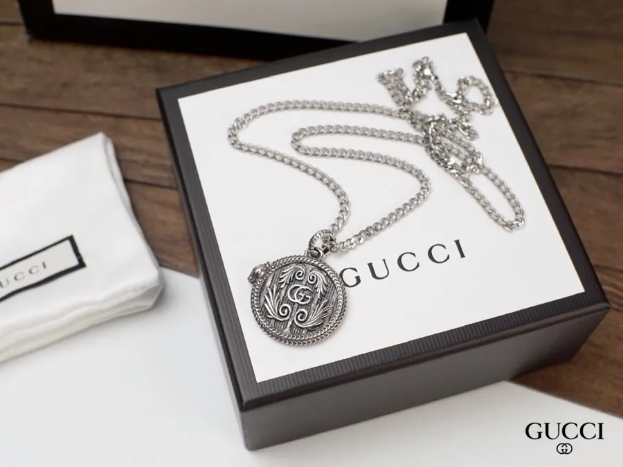 【GUCCI】ネックレス、新しいネックレス万能シンプルファッションオーナメント