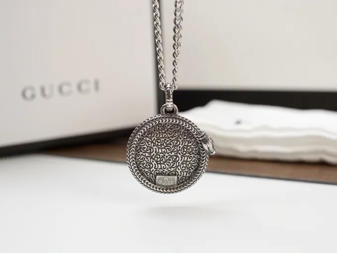 【GUCCI】ネックレス、新しいネックレス万能シンプルファッションオーナメント