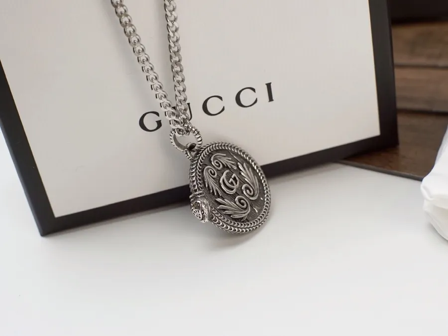 【GUCCI】ネックレス、新しいネックレス万能シンプルファッションオーナメント