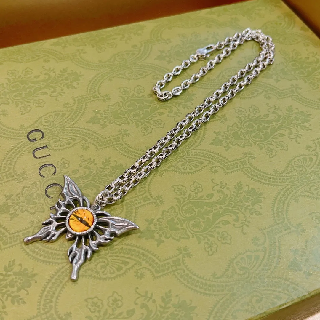 【GUCCI 】ネックレス、新しいネックレス万能シンプルファッションオーナメント