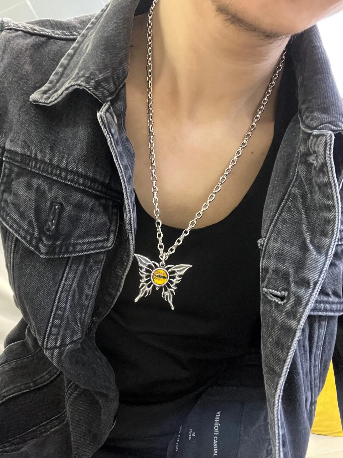 【GUCCI 】ネックレス、新しいネックレス万能シンプルファッションオーナメント