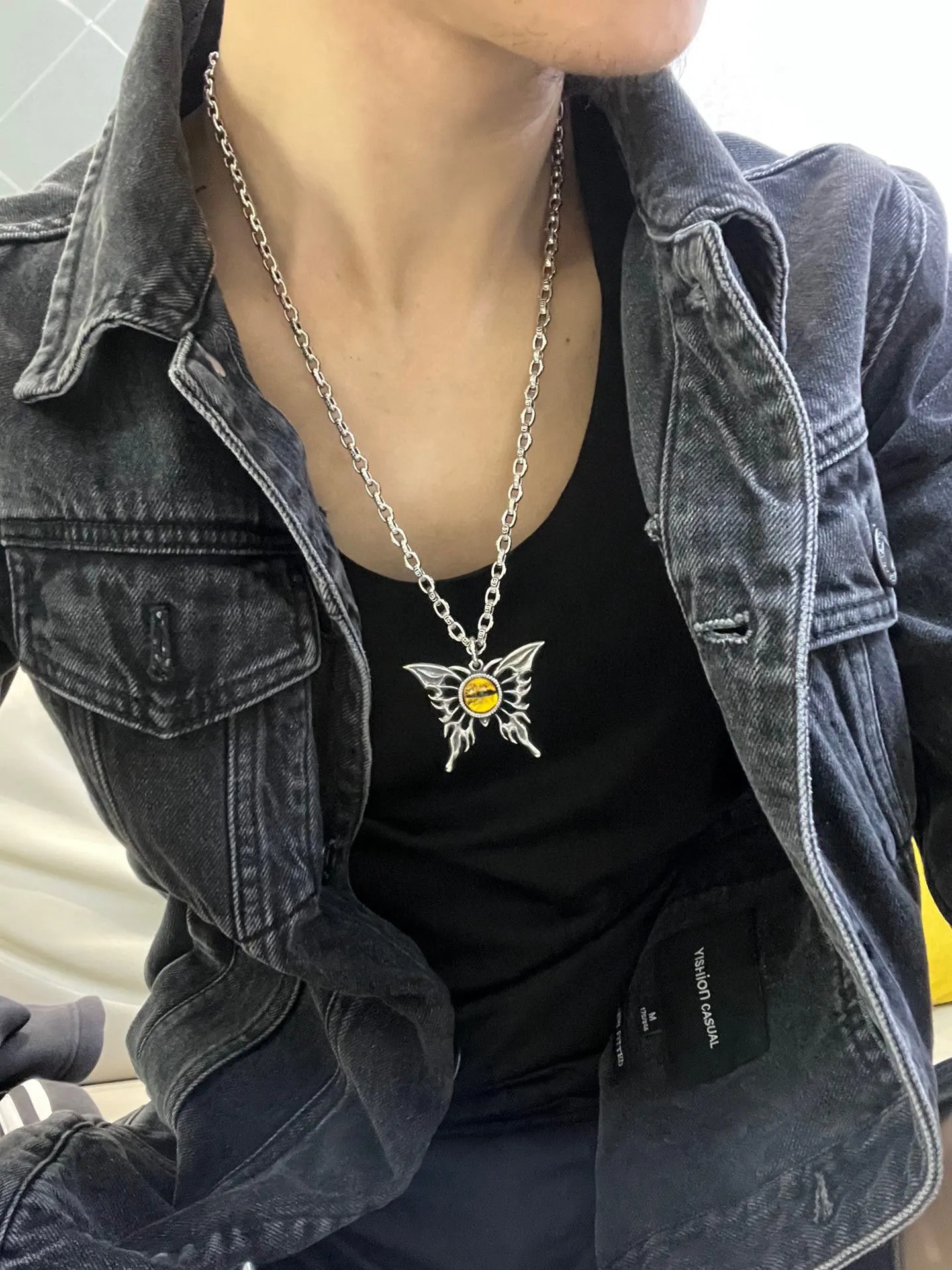 【GUCCI 】ネックレス、新しいネックレス万能シンプルファッションオーナメント