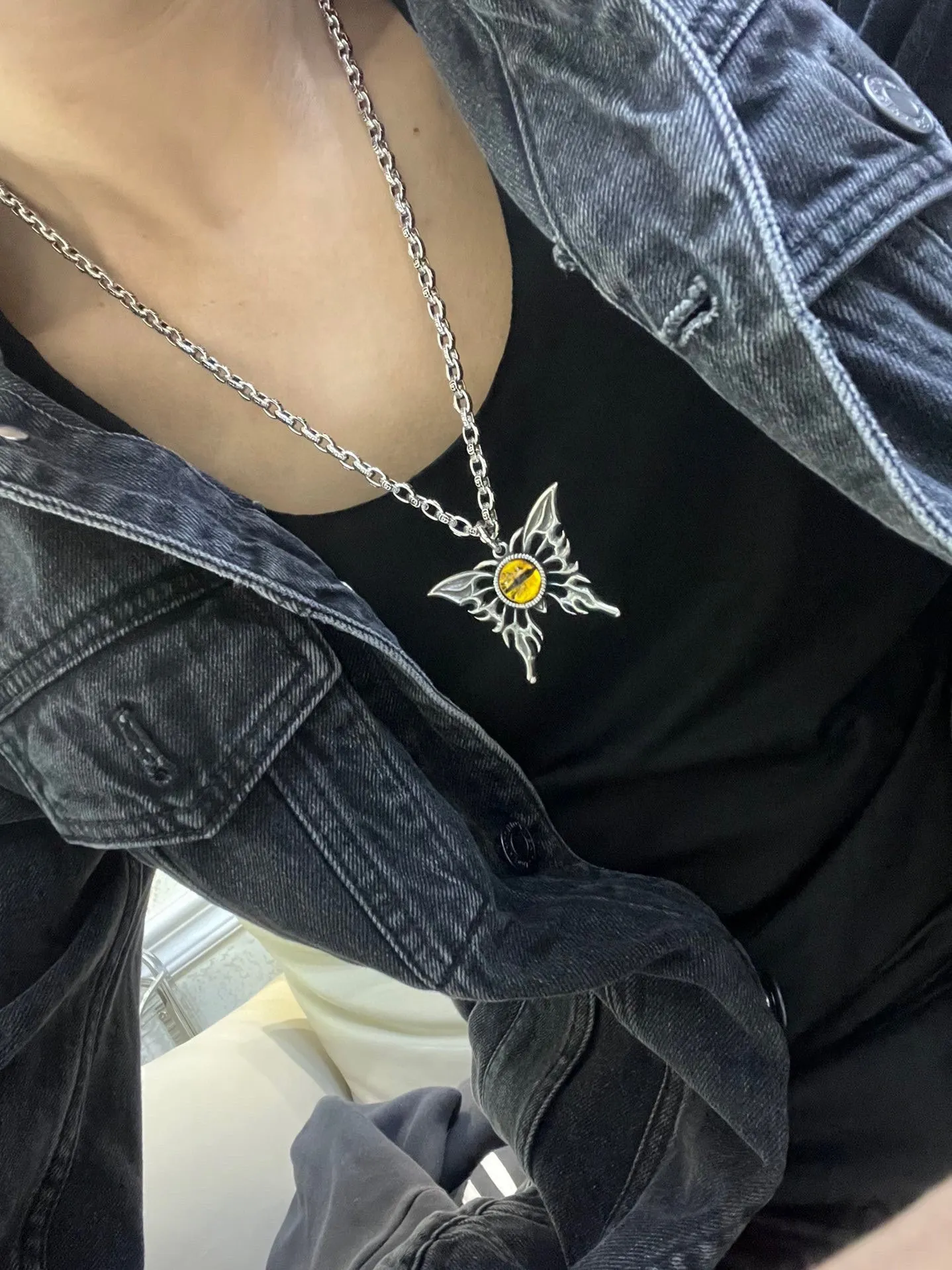 【GUCCI 】ネックレス、新しいネックレス万能シンプルファッションオーナメント