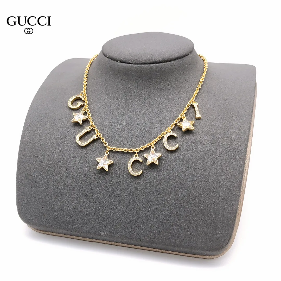 【GUCCI 】ネックレス、新しいネックレス万能シンプルファッションオーナメント