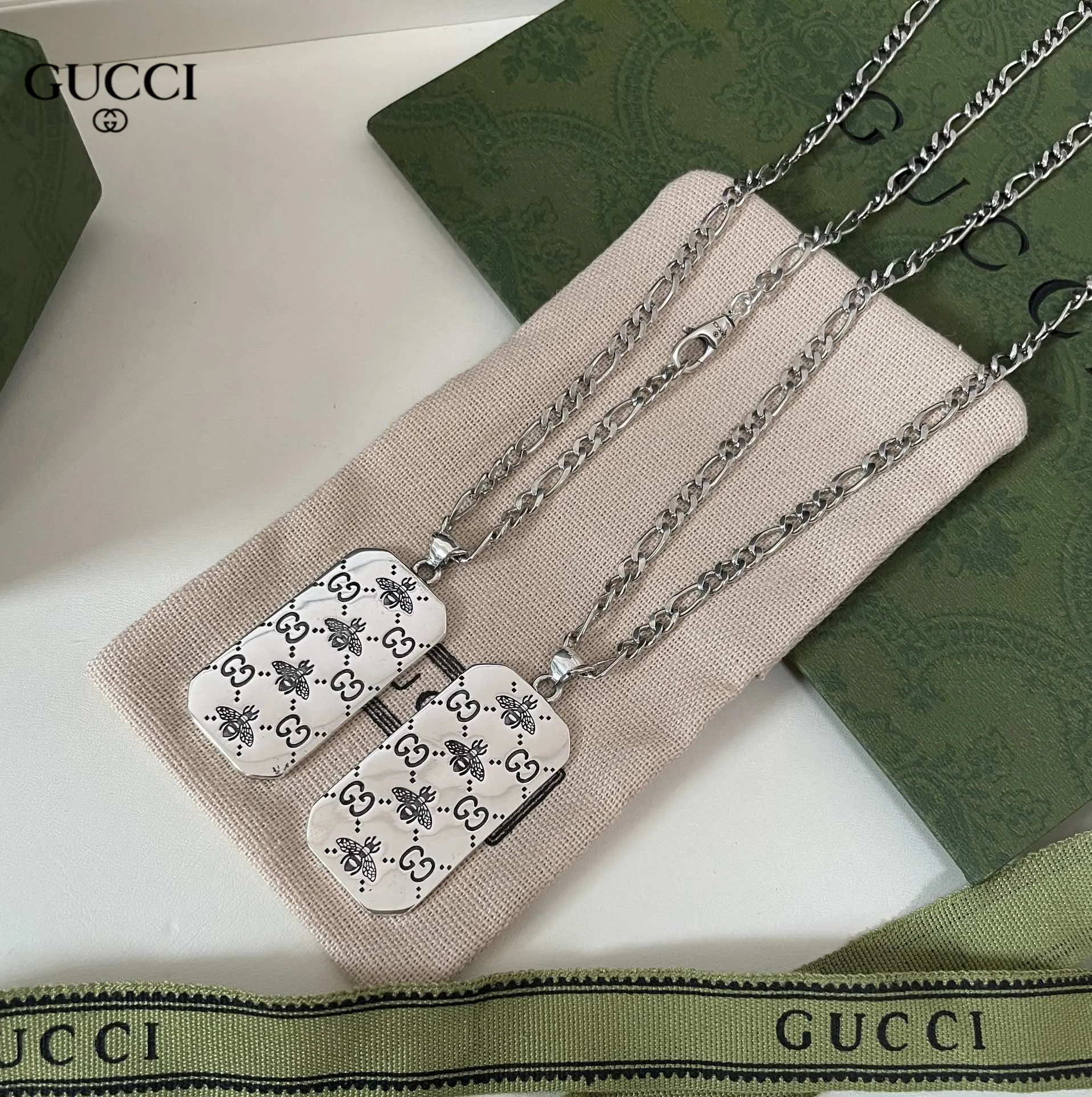 【GUCCI 】ネックレス、新しいネックレス万能シンプルファッションオーナメント