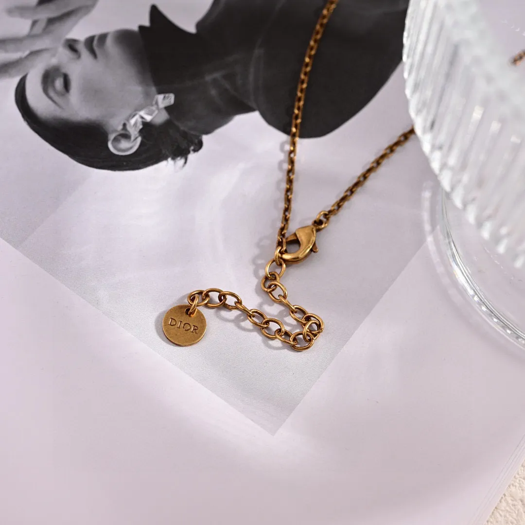 【DIOR】ネックレス、新しいネックレス万能シンプルファッションオーナメント  250301