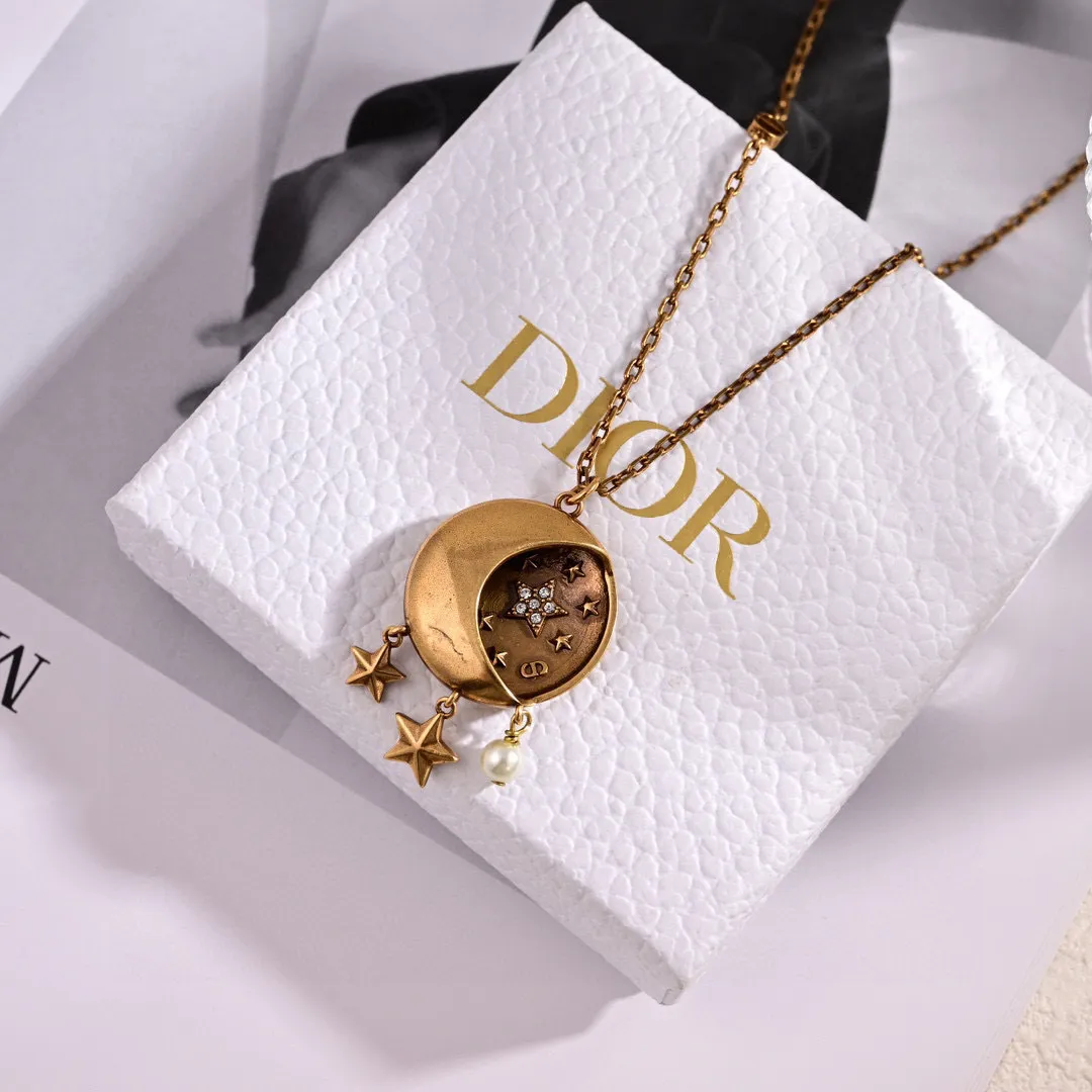 【DIOR】ネックレス、新しいネックレス万能シンプルファッションオーナメント  250301