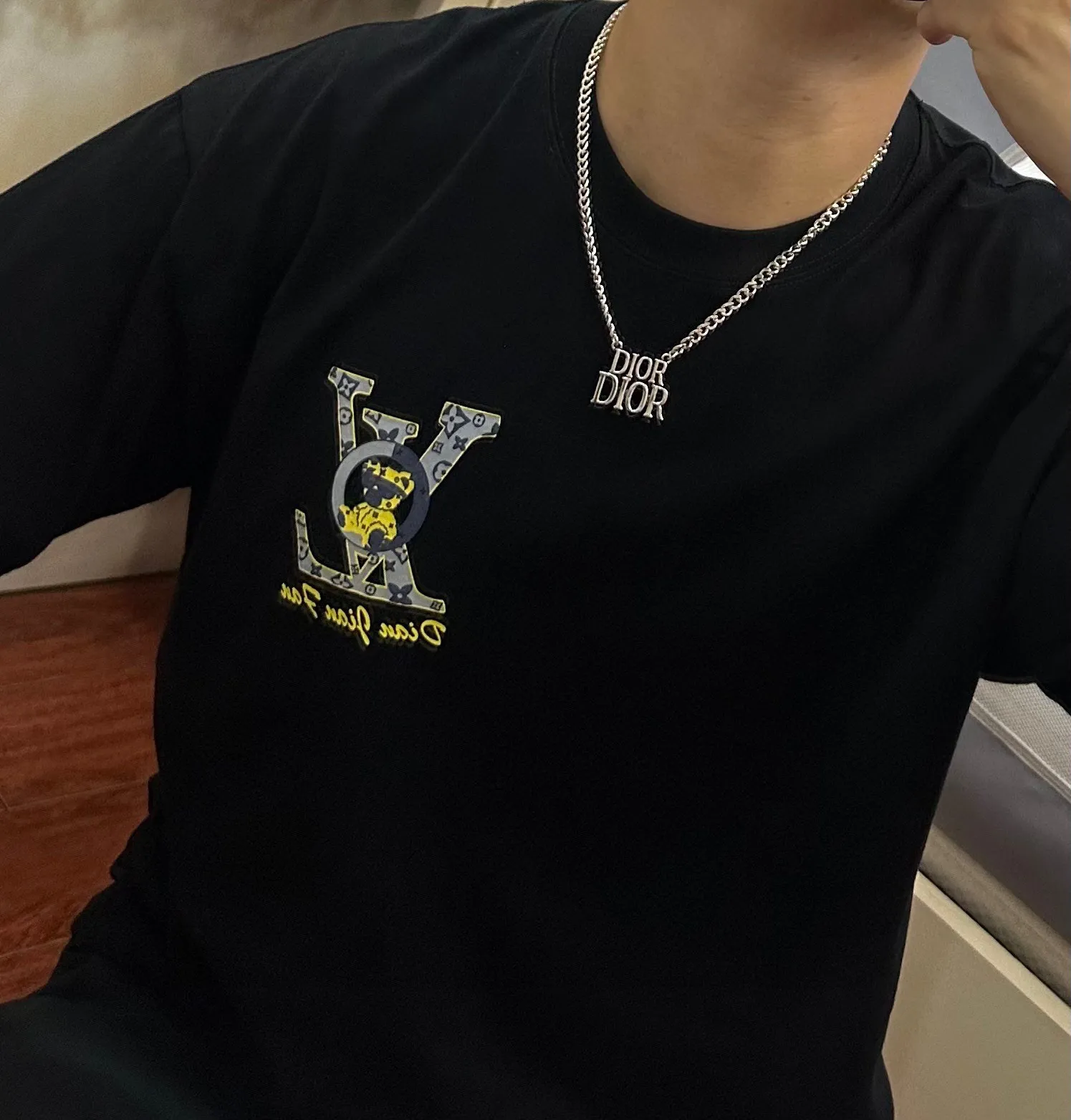 【DIOR】ネックレス、新しいネックレス万能シンプルファッションオーナメント  250301