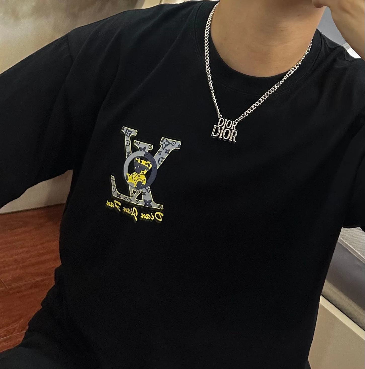 【DIOR】ネックレス、新しいネックレス万能シンプルファッションオーナメント  250301