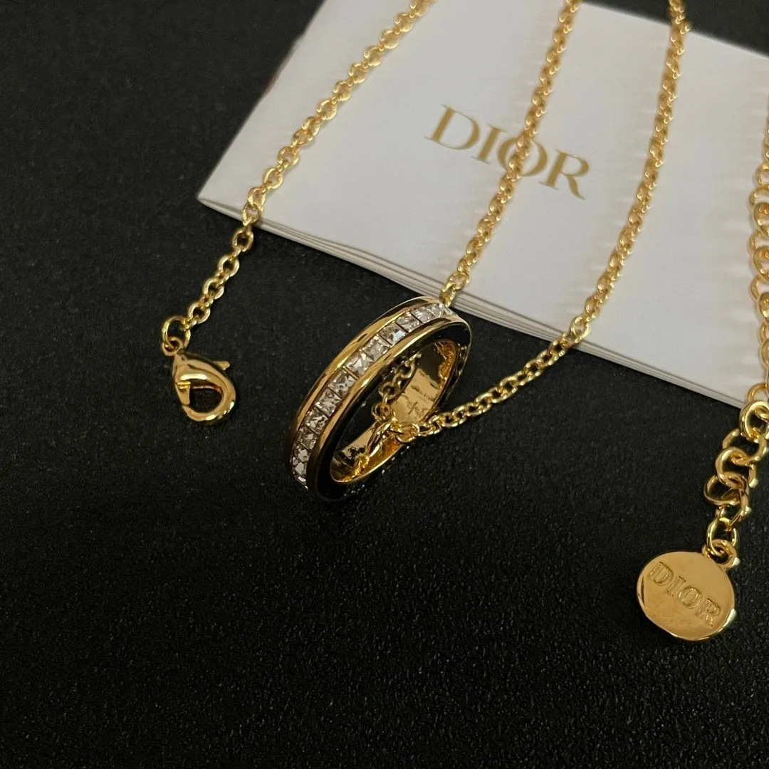 【DIOR】ネックレス、新しいネックレス万能シンプルファッションオーナメント  250301
