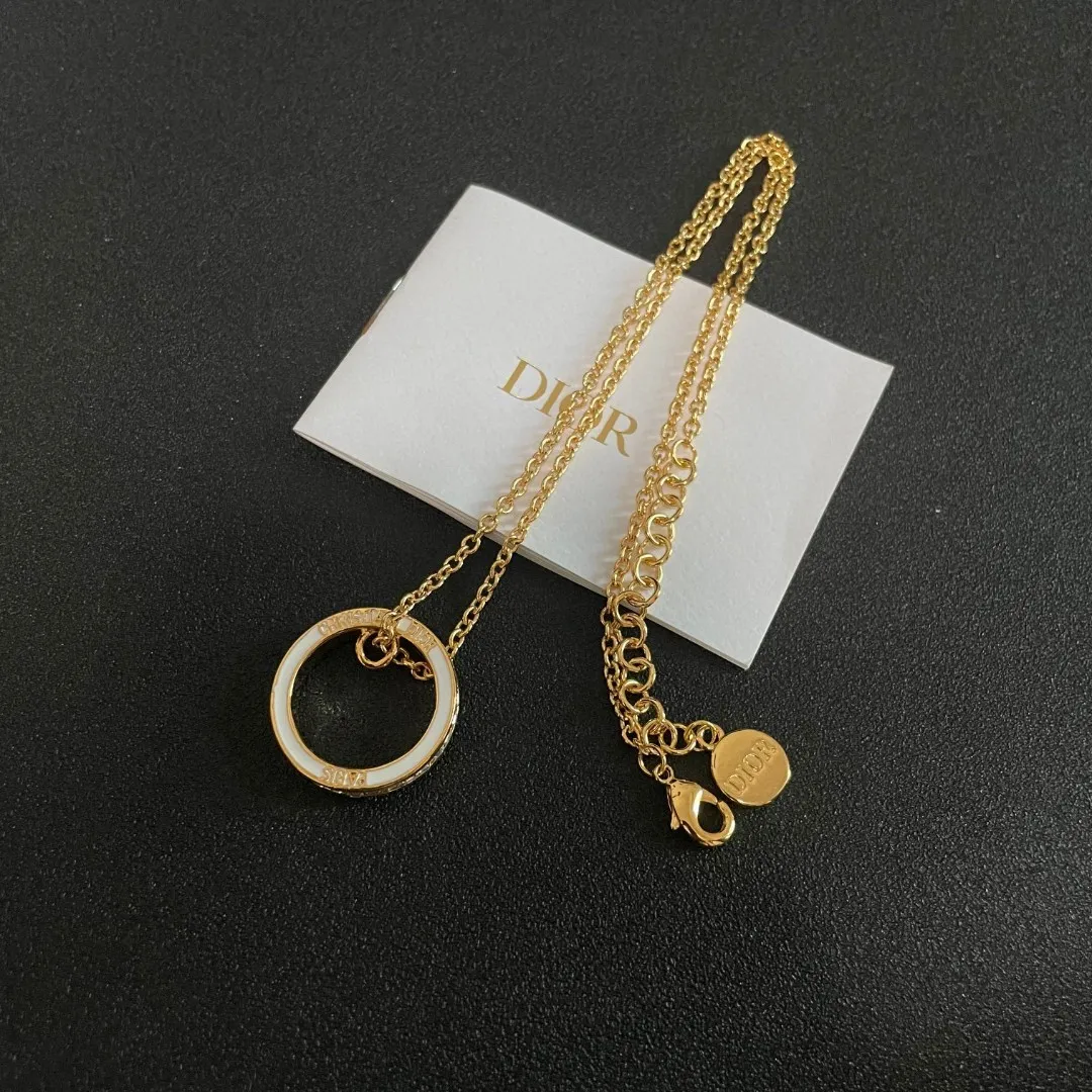 【DIOR】ネックレス、新しいネックレス万能シンプルファッションオーナメント  250301