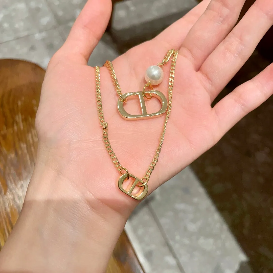 【DIOR】ネックレス、新しいネックレス万能シンプルファッションオーナメント  250301