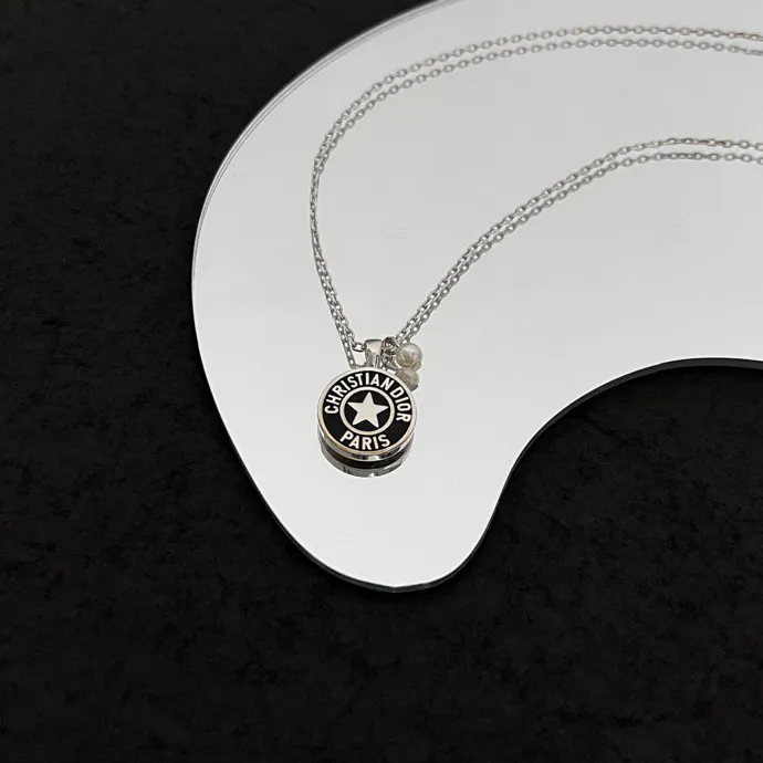 【DIOR】ネックレス、新しいネックレス万能シンプルファッションオーナメント  250301