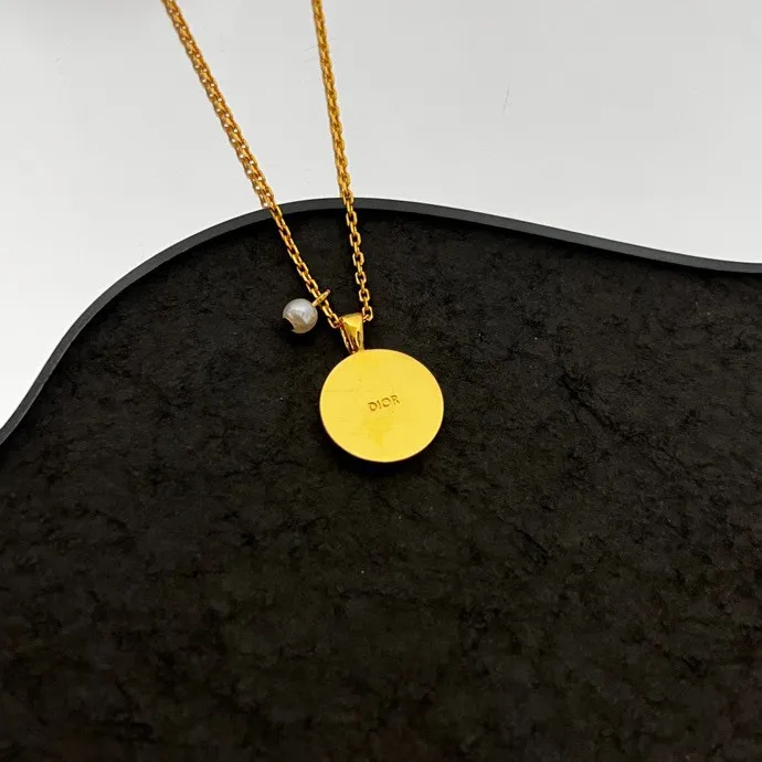 【DIOR】ネックレス、新しいネックレス万能シンプルファッションオーナメント  250301