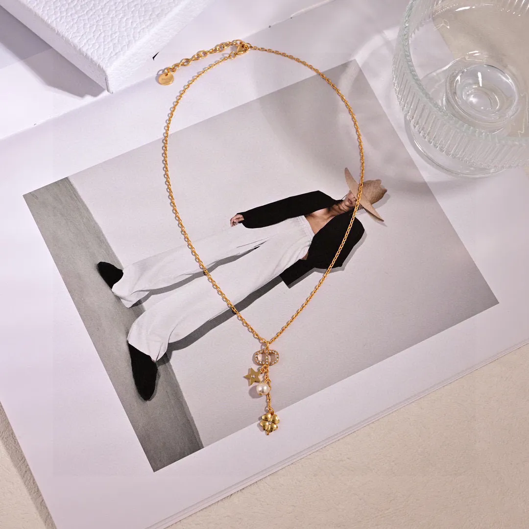 【DIOR】ネックレス、新しいネックレス万能シンプルファッションオーナメント  250301