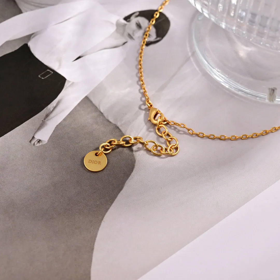 【DIOR】ネックレス、新しいネックレス万能シンプルファッションオーナメント  250301