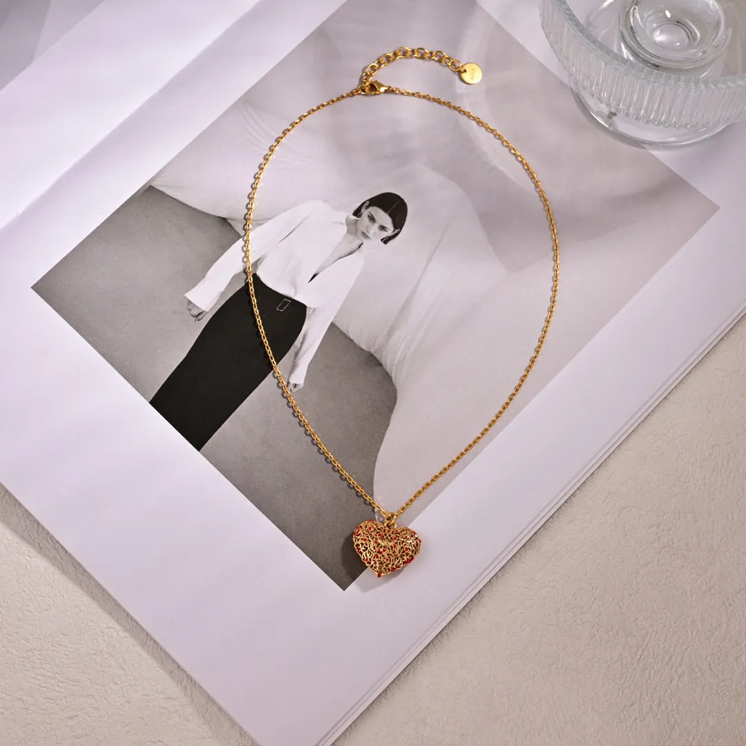 【DIOR】ネックレス、新しいネックレス万能シンプルファッションオーナメント  250301
