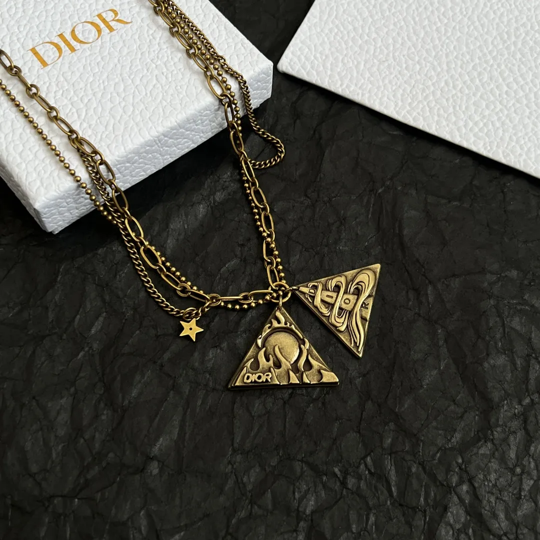 【DIOR】ネックレス、新しいネックレス万能シンプルファッションオーナメント  250301
