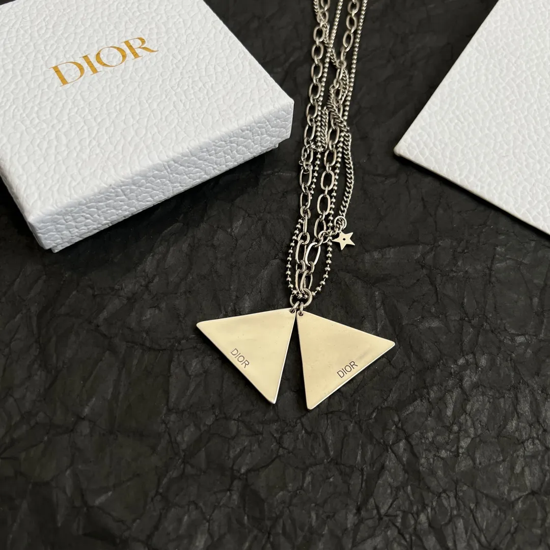 【DIOR】ネックレス、新しいネックレス万能シンプルファッションオーナメント  250301