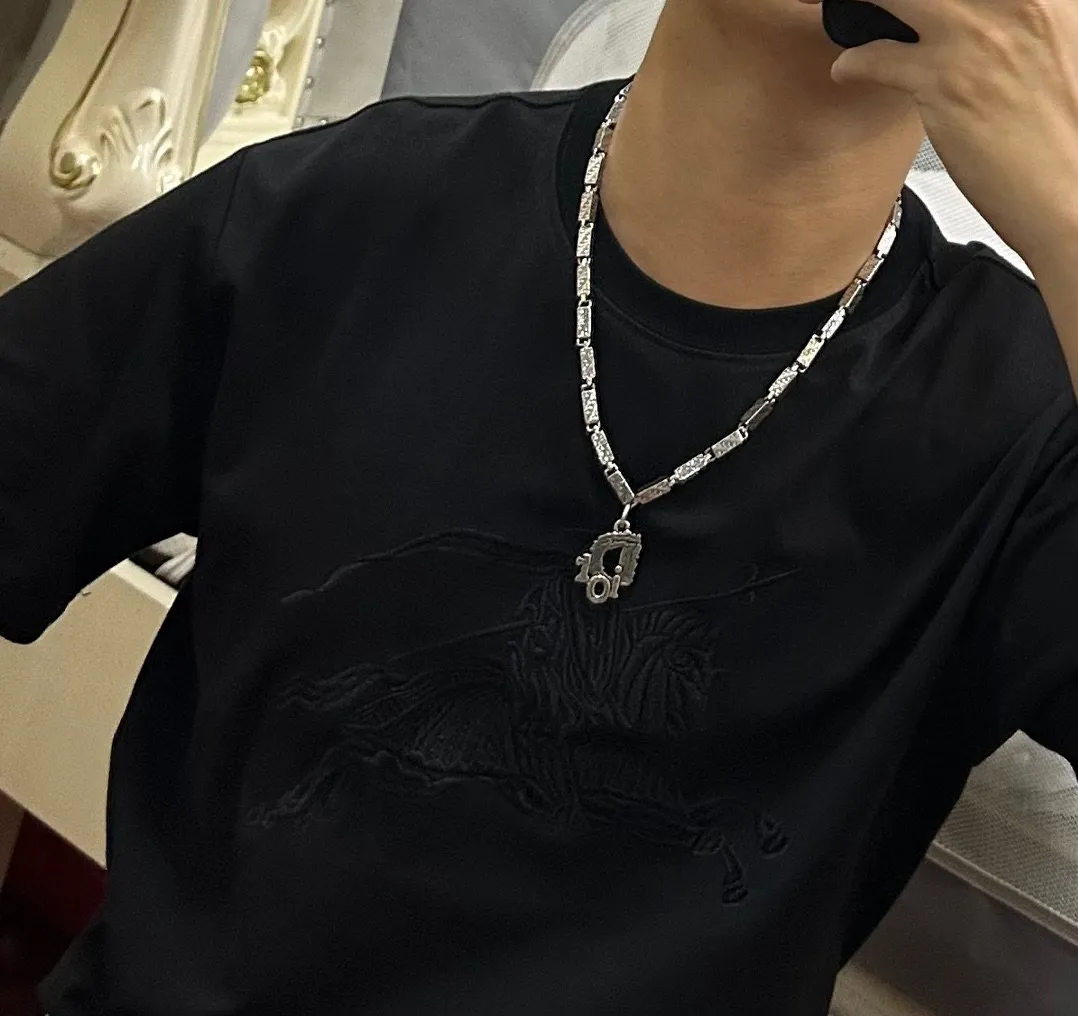 【DIOR】ネックレス、新しいネックレス万能シンプルファッションオーナメント241015