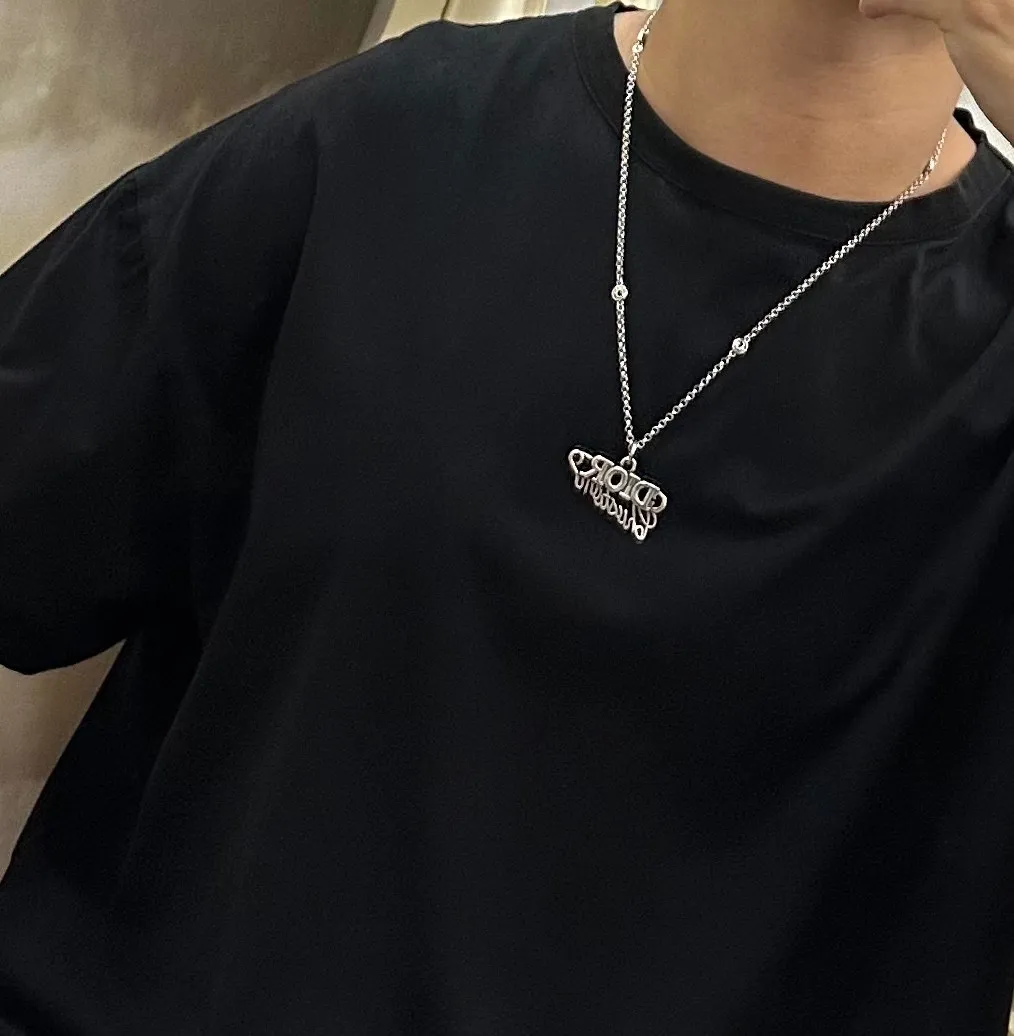 【DIOR】ネックレス、新しいネックレス万能シンプルファッションオーナメント 241015
