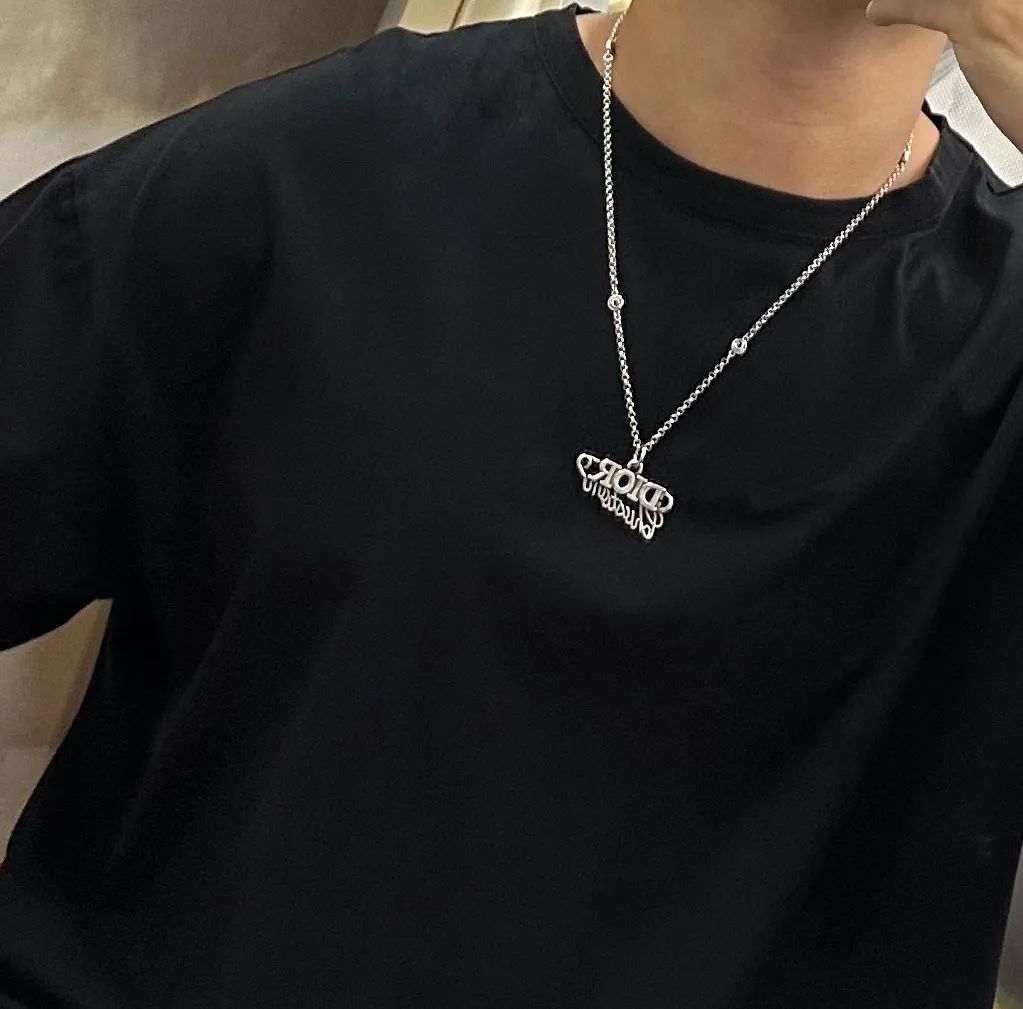 【DIOR】ネックレス、新しいネックレス万能シンプルファッションオーナメント 241015