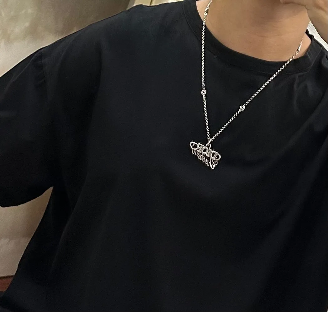 【DIOR】ネックレス、新しいネックレス万能シンプルファッションオーナメント 241015