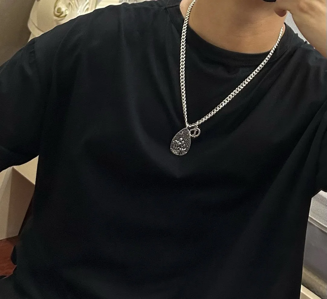 【DIOR】ネックレス、新しいネックレス万能シンプルファッションオーナメント 241015