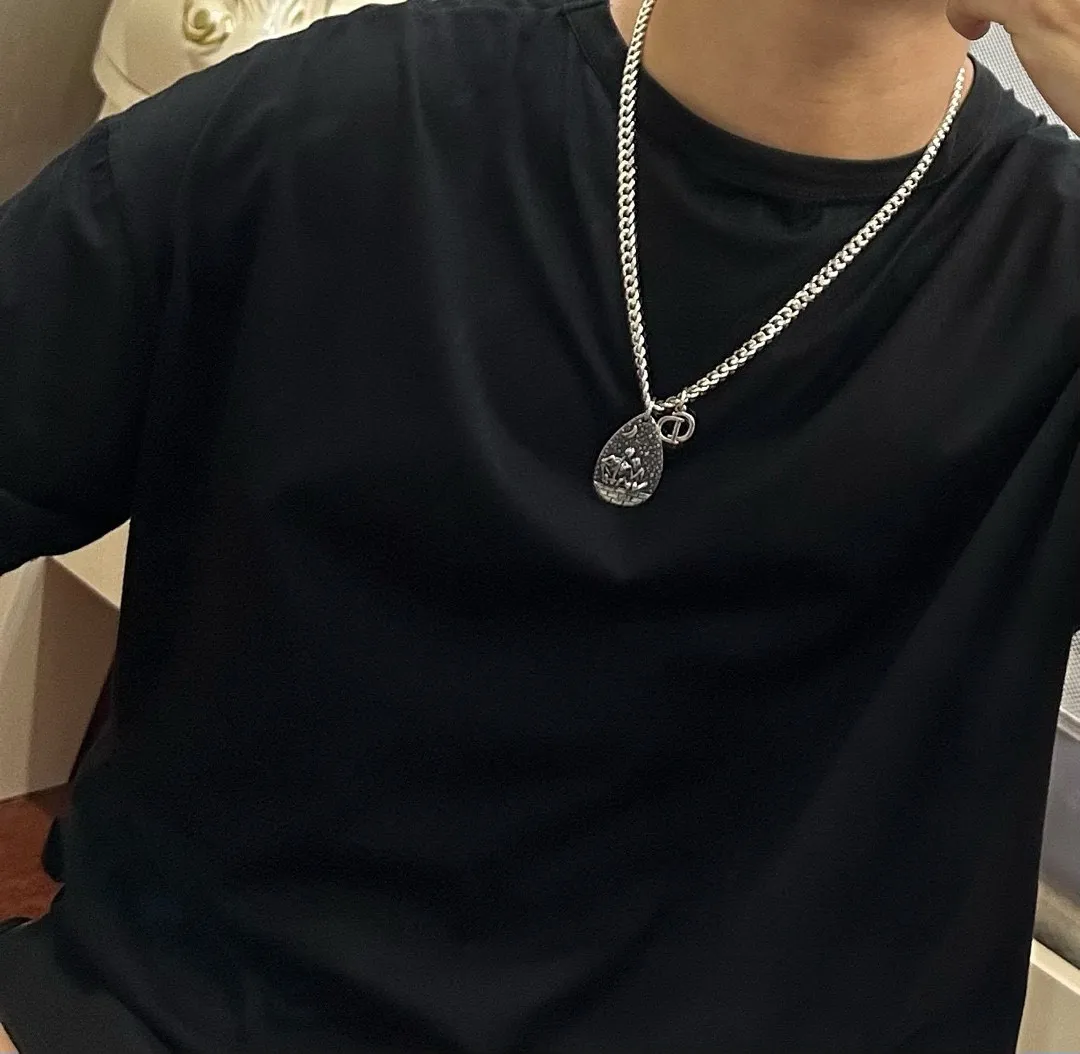 【DIOR】ネックレス、新しいネックレス万能シンプルファッションオーナメント 241015