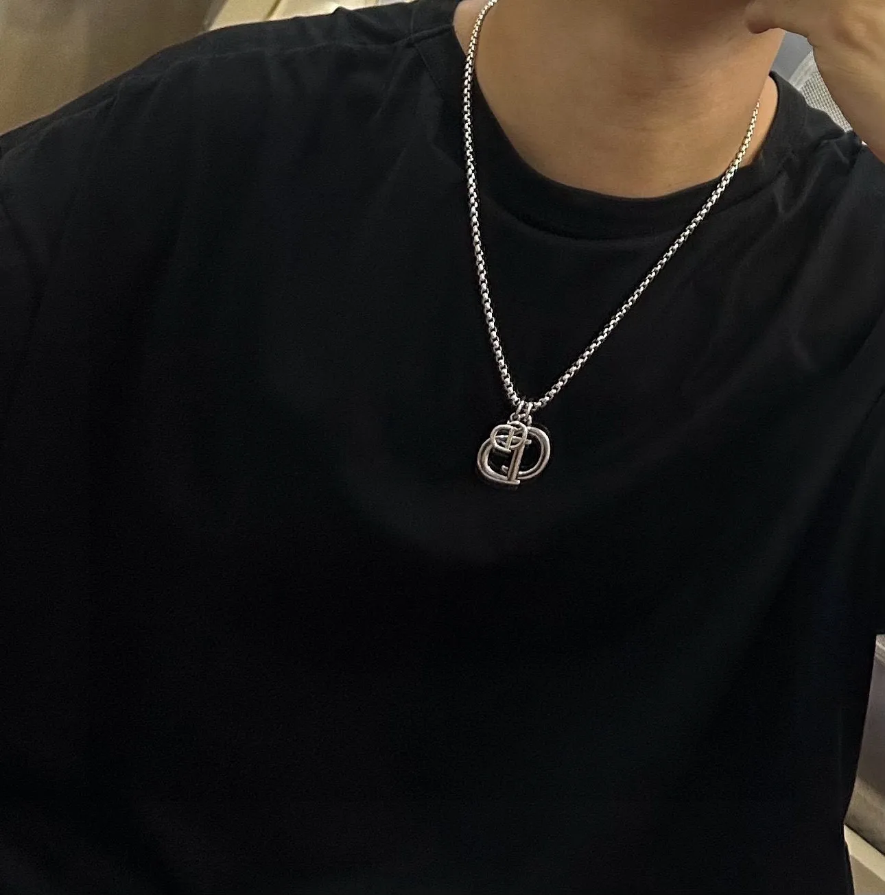 【DIOR】ネックレス、新しいネックレス万能シンプルファッションオーナメント240812