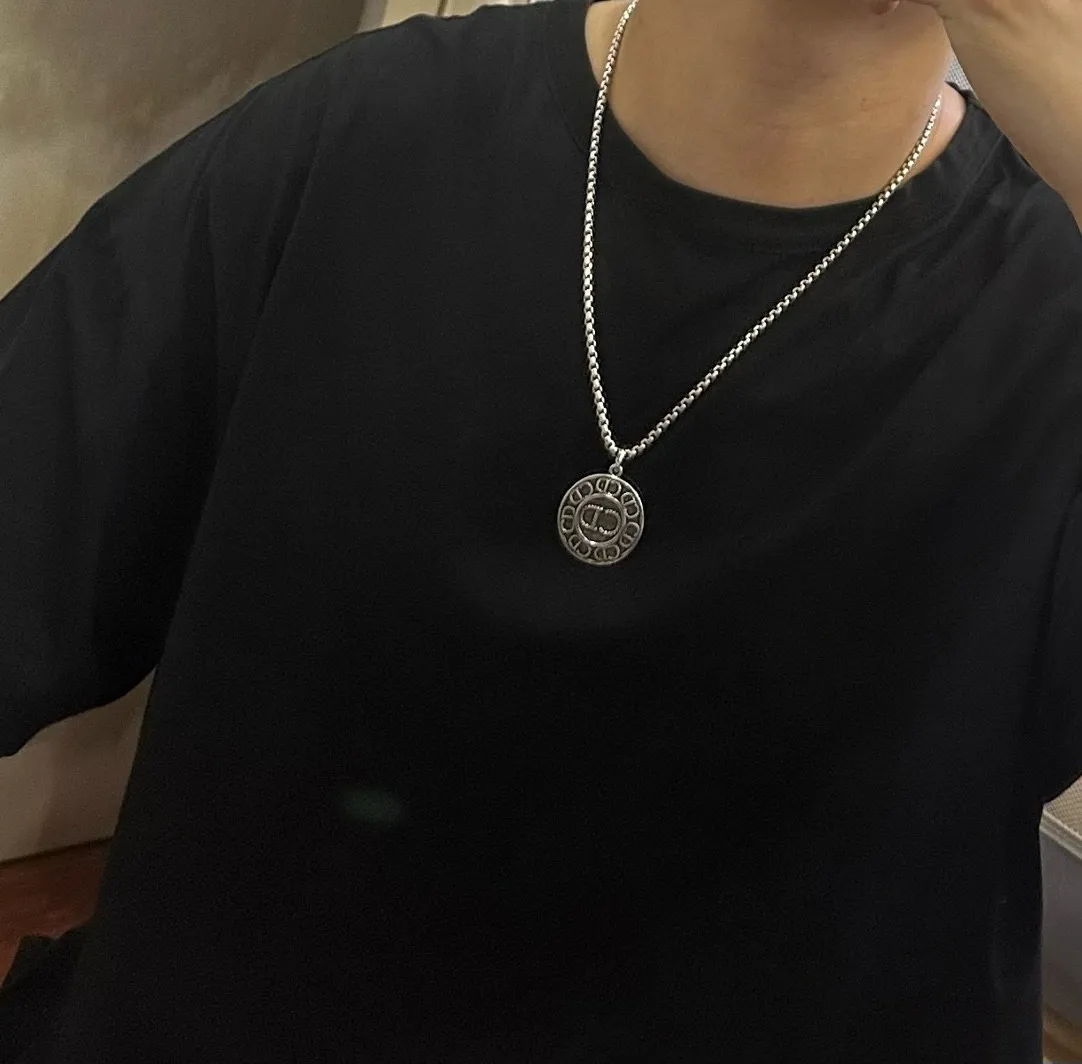 【DIOR】ネックレス、新しいネックレス万能シンプルファッションオーナメント240812
