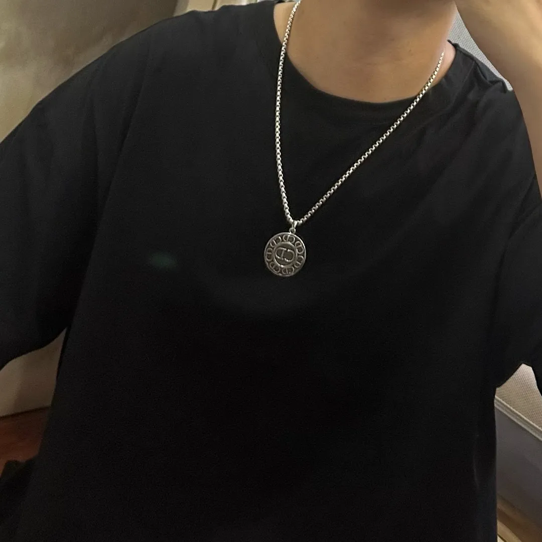 【DIOR】ネックレス、新しいネックレス万能シンプルファッションオーナメント240812