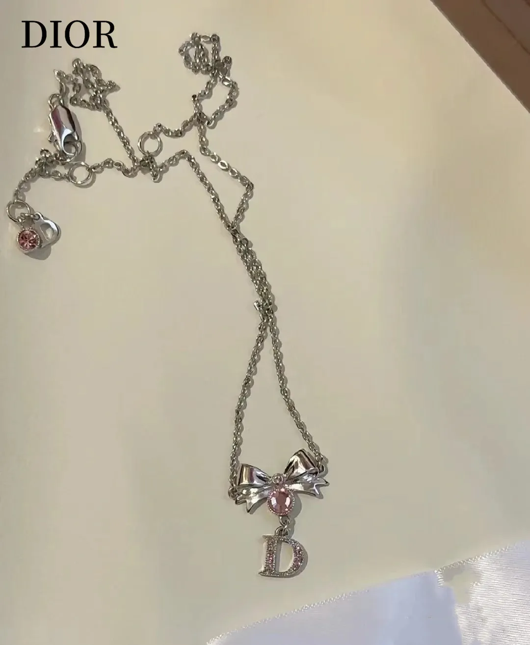 【DIOR】ネックレス、新しいネックレス万能シンプルファッションオーナメント 240730