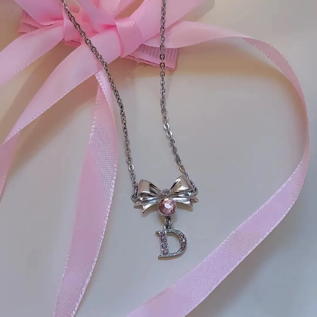 【DIOR】ネックレス、新しいネックレス万能シンプルファッションオーナメント 240730