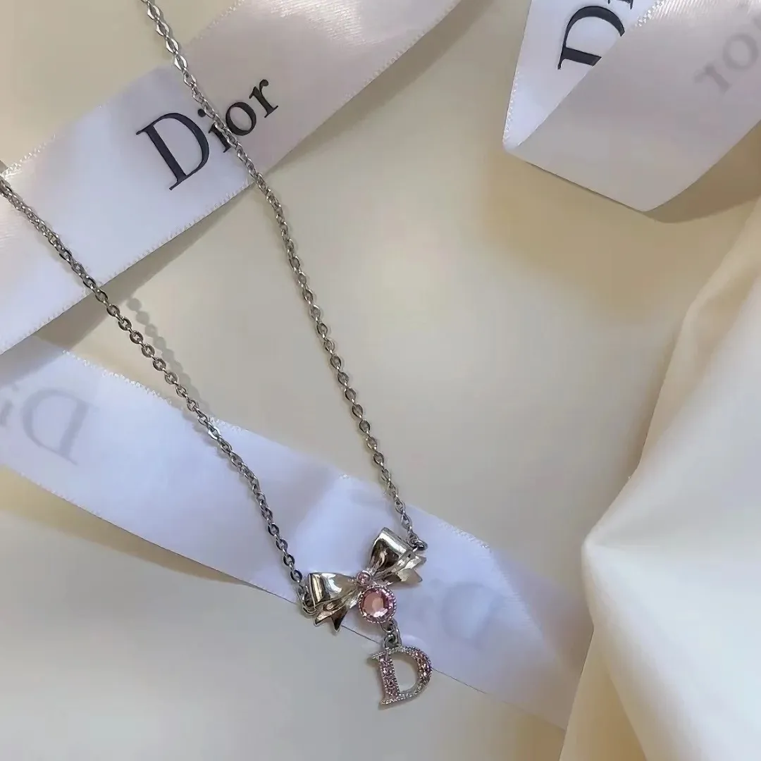 【DIOR】ネックレス、新しいネックレス万能シンプルファッションオーナメント 240730