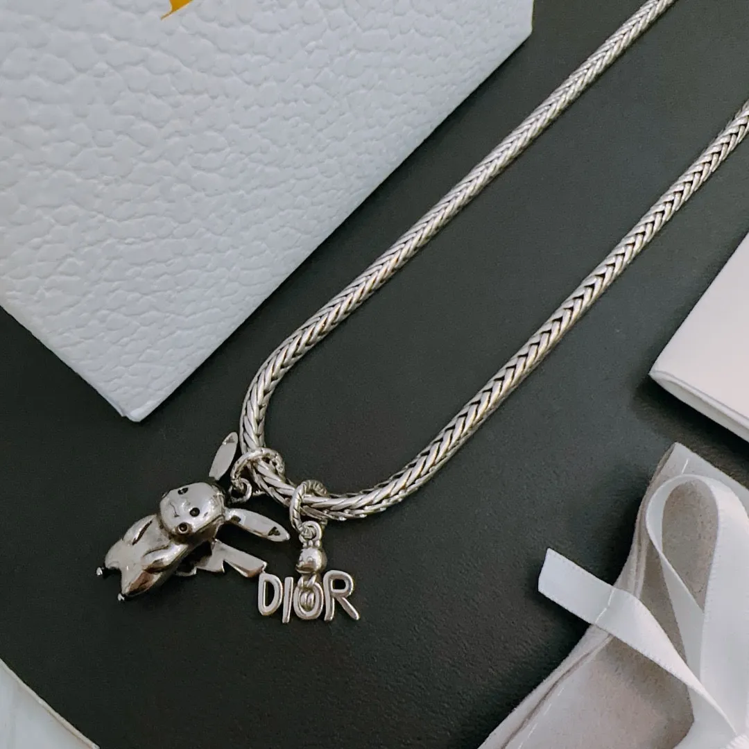 【DIOR】ネックレス、新しいネックレス万能シンプルファッションオーナメント 240730