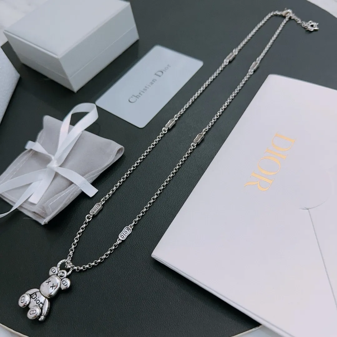 【DIOR】ネックレス、新しいネックレス万能シンプルファッションオーナメント 240730